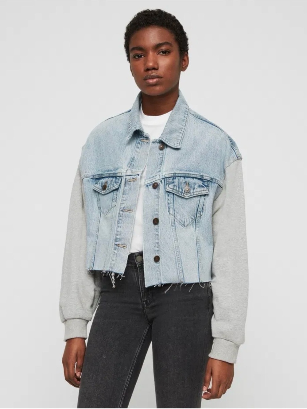 ALLSAINTS Anders Denim Jacket |